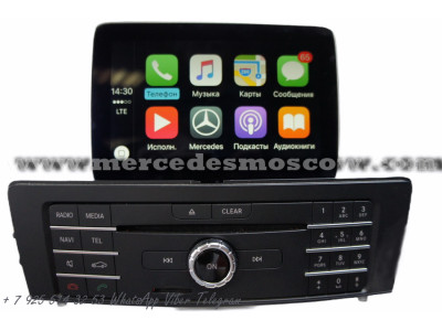 Apple CarPlay Mercedes | Android Auto для Comand Mercedes генерации 5.1. Для автомобилей с USB подготовкой.